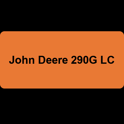 John Deere 290G LC
